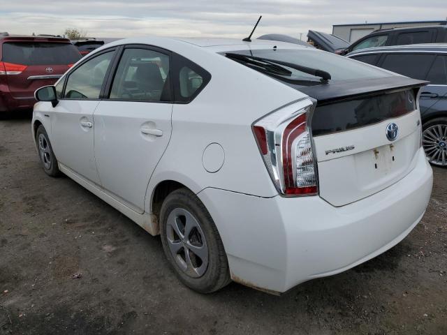 Photo 2 from auction – 2012 TOYOTA PRIUS with VIN JTDKN3DU7C5424727