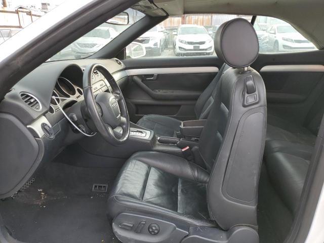 Photo 7 from auction – 2008 AUDI A4 2.0T CA with VIN WAUAF48H18K000297