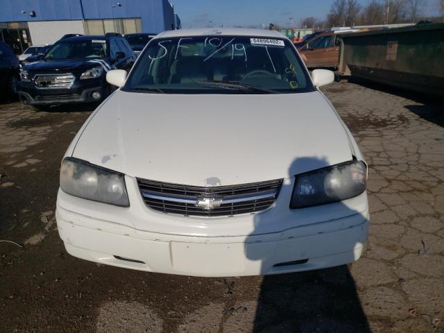 Photo 5 from auction – 2005 CHEVROLET IMPALA with VIN 2G1WF52E559250516