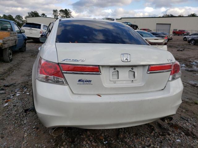 Photo 6 from auction – 2012 HONDA ACCORD EXL with VIN 1HGCP3F82CA022038