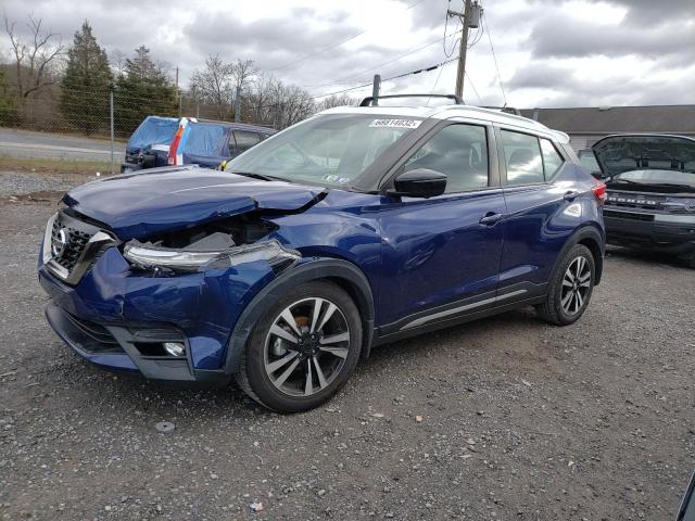 NISSAN KICKS S 2019 with VIN 3N1CP5CUXKL474499 - Photo from auction
