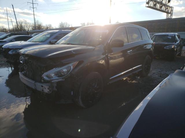 Photo 1 from auction – 2013 INFINITI JX35 with VIN 5N1AL0MN0DC335423