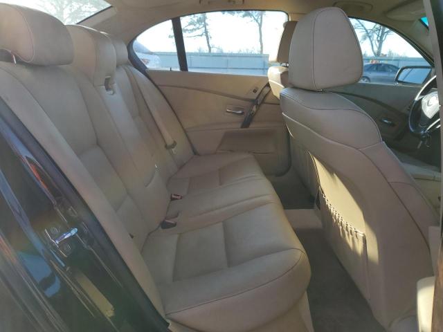 Photo 10 from auction – 2005 BMW 5 SERIES with VIN WBANA53565B858606