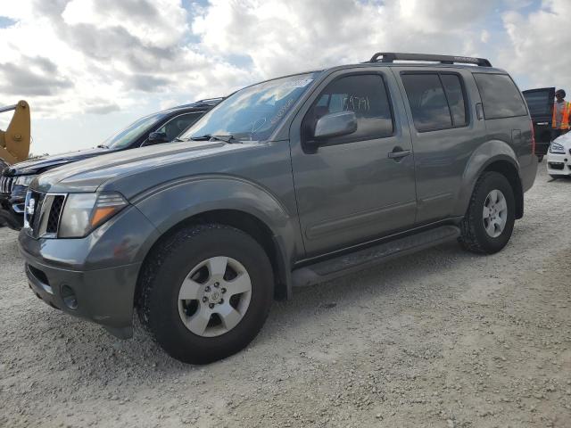 NISSAN PATHFINDER 2007 with VIN 5N1AR18U17C603356 - Photo from auction