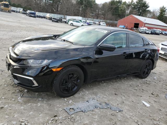 HONDA CIVIC LX 2019 with VIN 2HGFC2F68KH594751 - Photo from auction