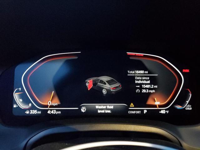 Photo 9 from auction – 2020 BMW 330XI with VIN 3MW5R7J08L8B45958