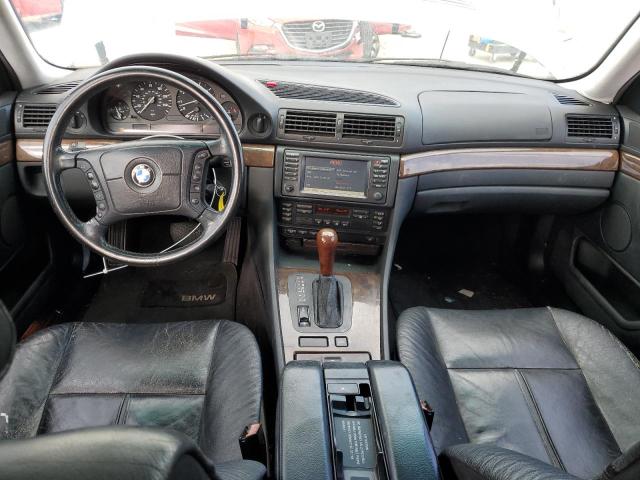 Photo 8 from auction – 2001 BMW 740I with VIN WBAGH83401DP28591