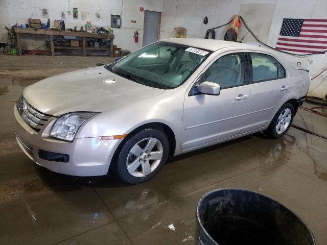 FORD FUSION SE 2008 with VIN 3FAHP07128R160976 - Photo from auction
