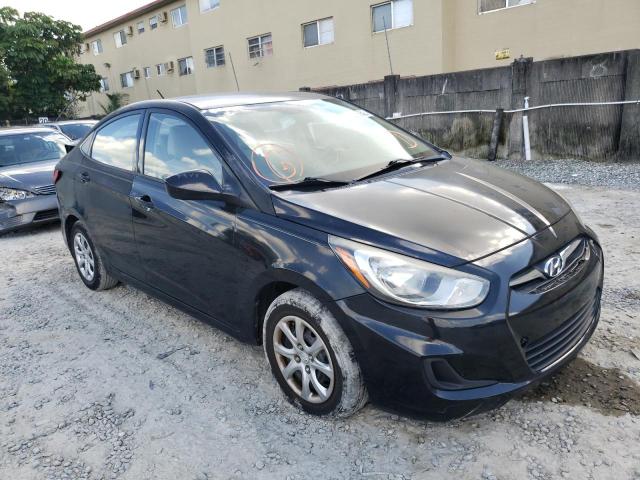 Photo 4 from auction – 2013 HYUNDAI ACCENT GLS with VIN KMHCT4AE6DU406316