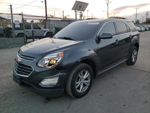 CHEVROLET EQUINOX LT 2017 with VIN 2GNALCEK1H1613436 - Photo from auction