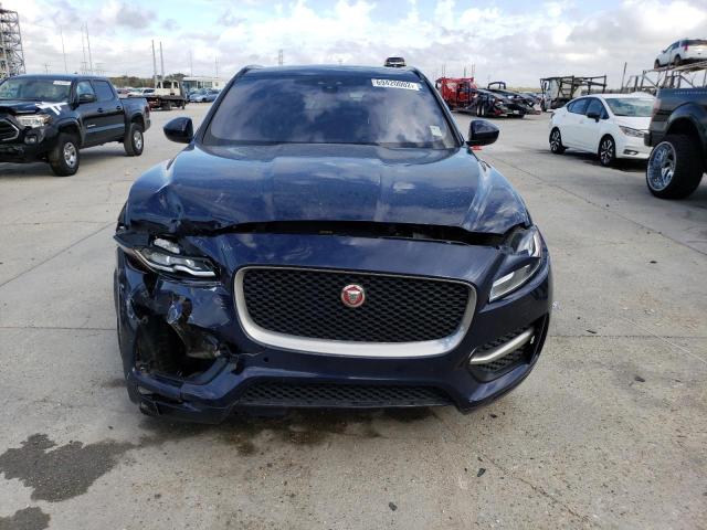 Photo 5 from auction – 2017 JAGUAR F-PACE R - with VIN SADCL2BN2HA095003