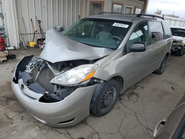 TOYOTA SIENNA LE 2010 with VIN 5TDKK4CC4AS312353 - Photo from auction
