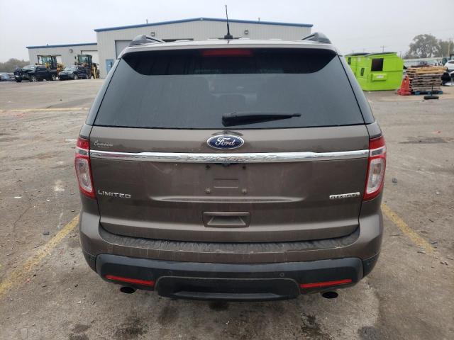 Фото 6 с аукциона – 2015 FORD EXPLORER L с VIN 1FM5K7F82FGC07054