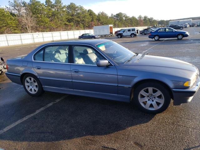 Photo 4 from auction – 2001 BMW 7 SERIES with VIN WBAGH83431DP27256