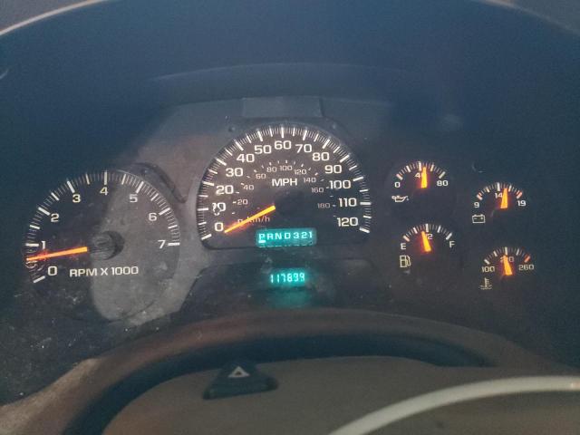 Photo 9 from auction – 2003 CHEVROLET TRAILBLAZE with VIN 1GNDT13S732173431