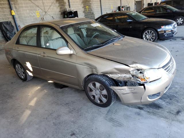 Photo 4 from auction – 2007 KIA SPECTRA EX with VIN KNAFE121075460700