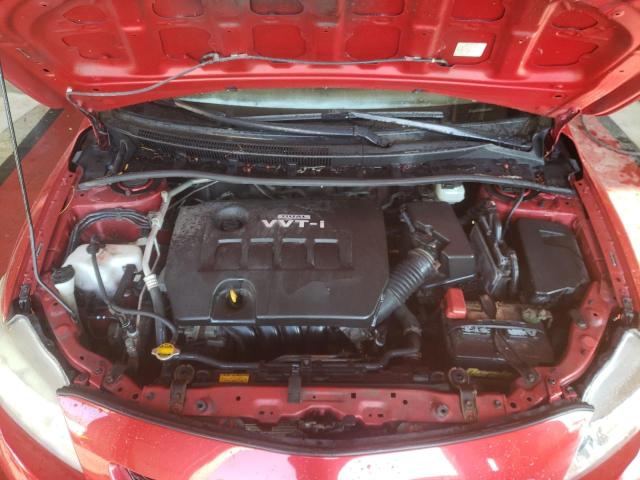 Photo 11 from auction – 2009 TOYOTA COROLLA BA with VIN JTDBL40E59J033392