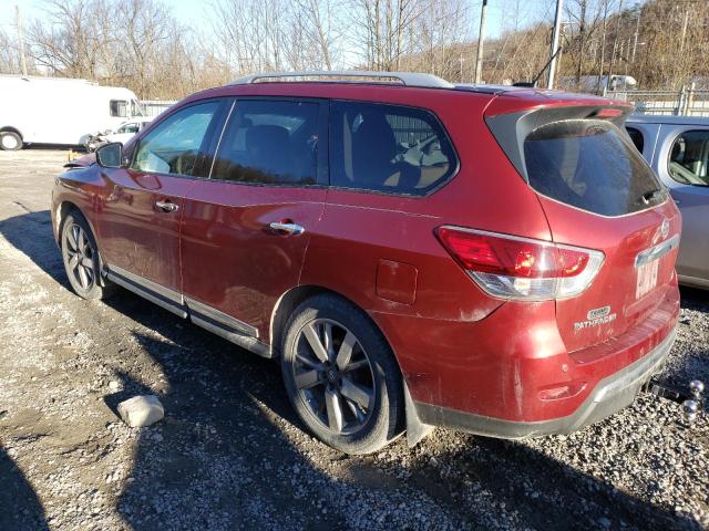 Photo 2 from auction – 2014 NISSAN PATHFINDER with VIN 5N1AR2MN6EC665496