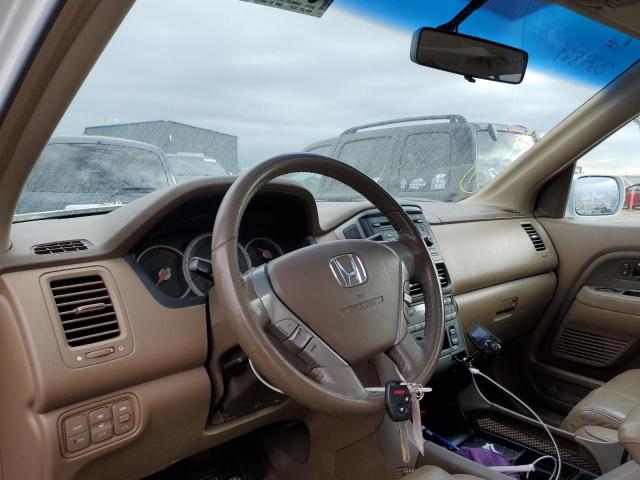 Photo 8 from auction – 2008 HONDA PILOT EXL with VIN 5FNYF18528B003776
