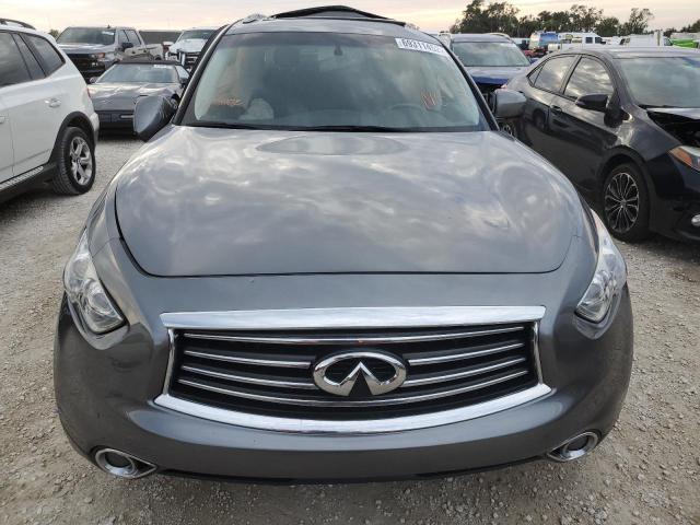 Photo 5 from auction – 2016 INFINITI QX70 with VIN JN8CS1MU4GM671530