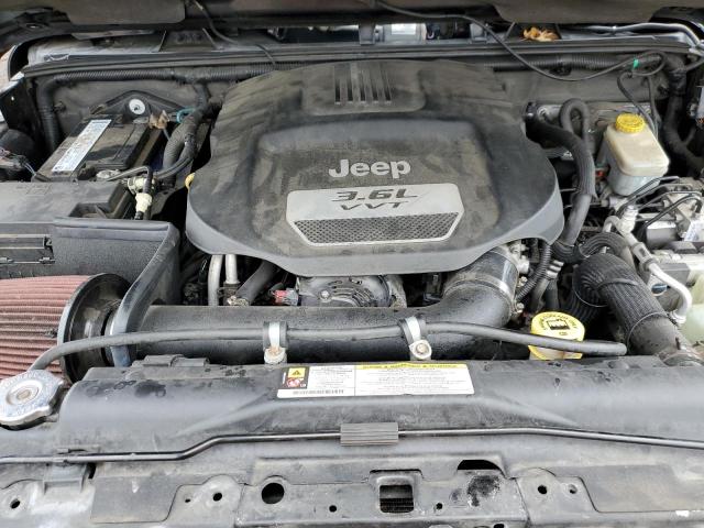 Photo 11 from auction – 2012 JEEP WRANGLER U with VIN 1C4HJWEG0CL110896