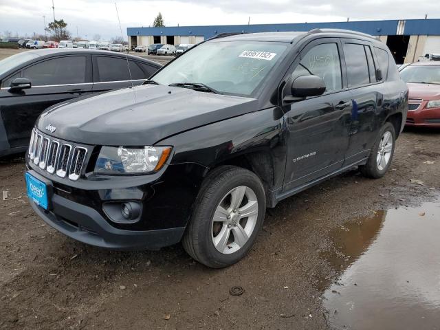 JEEP COMPASS 2015 with VIN 1C4NJDBB9FD283184 - Photo from auction