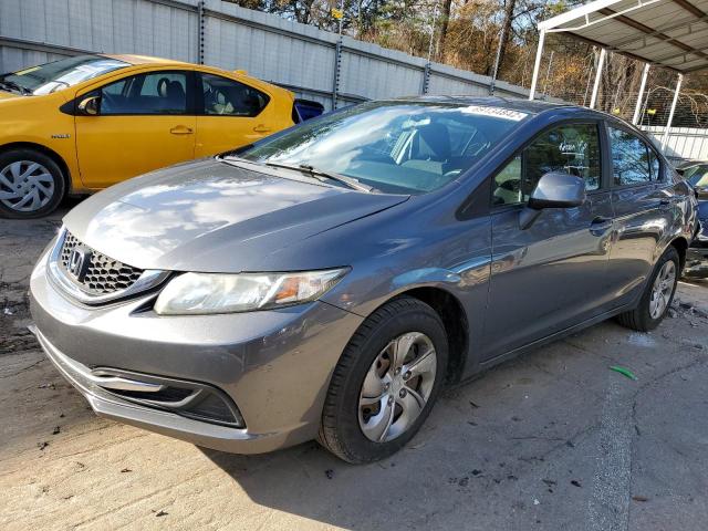 Photo 1 from auction – 2013 HONDA CIVIC LX with VIN 19XFB2F59DE058401