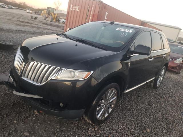 LINCOLN MKX 2011 with VIN 2LMDJ6JK0BBJ16513 - Photo from auction