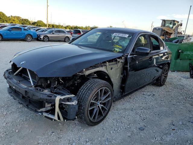 BMW 330XI 2019 with VIN WBA5R7C51KAJ82586 - Photo from auction