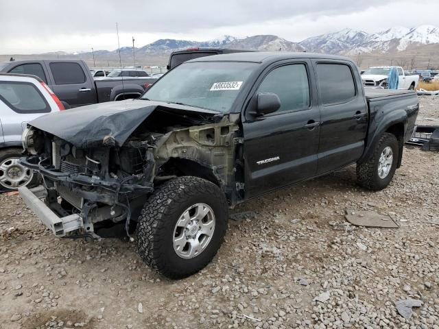 TOYOTA TACOMA DOU 2012 with VIN 3TMLU4EN1CM084943 - Photo from auction