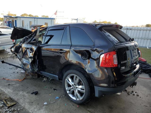 Photo 2 from auction – 2014 FORD EDGE SEL with VIN 2FMDK3JC9EBA41072