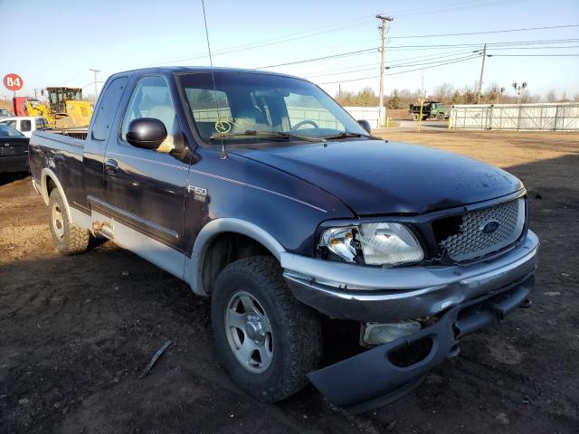 Photo 4 from auction – 1999 FORD F150 with VIN 2FTRX18W2XCA40715