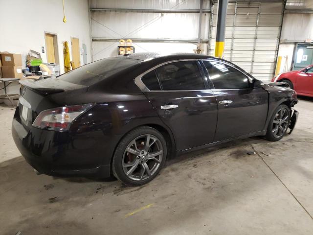 Photo 3 from auction – 2014 NISSAN MAXIMA S with VIN 1N4AA5AP3EC441577