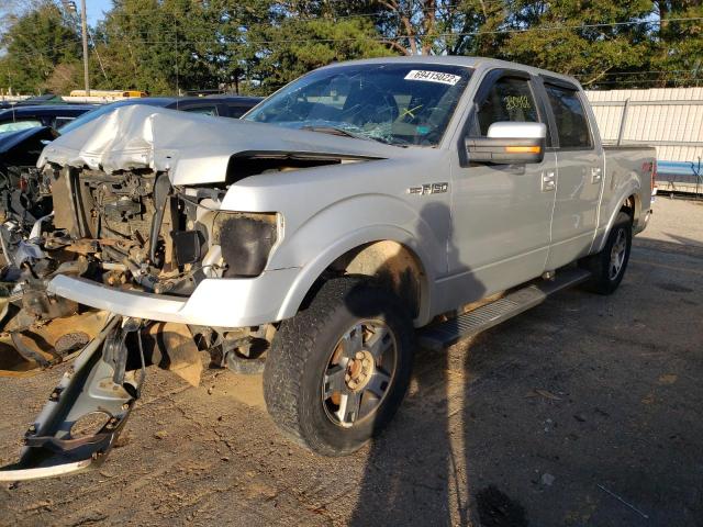FORD F150 SUPER 2012 with VIN 1FTFW1CF7CKD16034 - Photo from auction