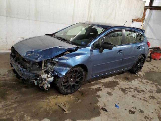 SUBARU IMPREZA 2016 with VIN JF1GPAA67G9314081 - Photo from auction