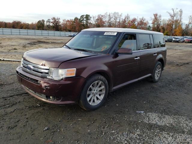 FORD FLEX SEL 2009 with VIN 2FMDK52C39BA09167 - Photo from auction