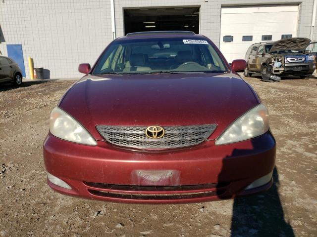 Photo 5 from auction – 2003 TOYOTA CAMRY LE with VIN 4T1BE30K33U240892