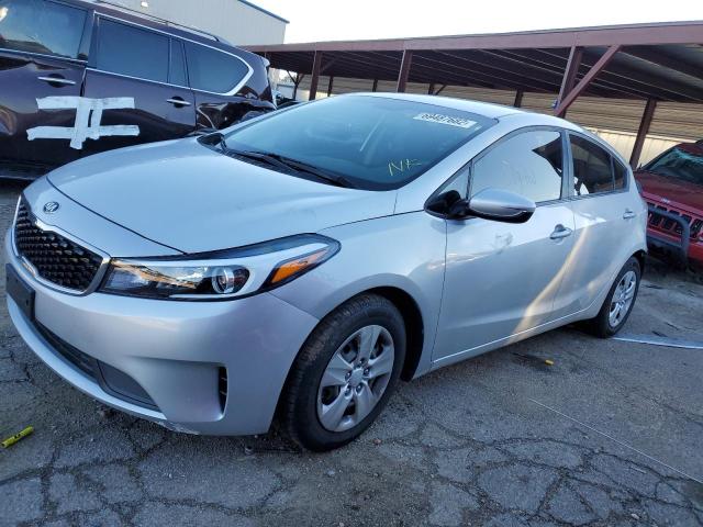 KIA FORTE LX 2017 with VIN 3KPFK4A75HE152186 - Photo from auction
