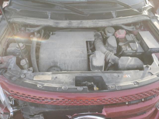 Photo 12 from auction – 2013 FORD EXPLORER L with VIN 1FM5K8F82DGB14649