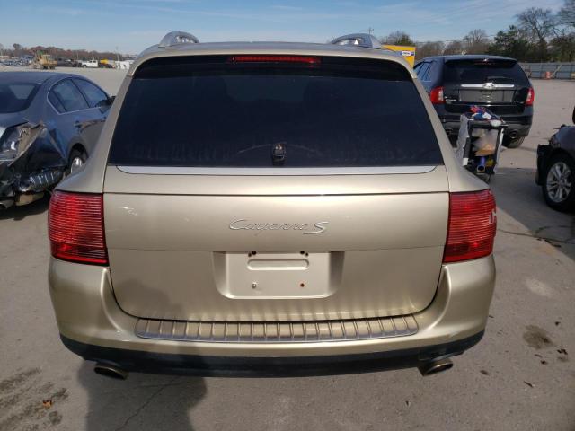 Photo 6 from auction – 2004 PORSCHE CAYENNE S with VIN WP1AB29P74LA74366