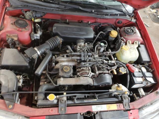 Photo 11 from auction – 1997 SUBARU IMPREZA OU with VIN JF1GF4852VH813164
