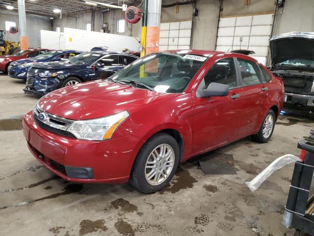 FORD FOCUS SE 2011 with VIN 1FAHP3FN2BW190327 - Photo from auction
