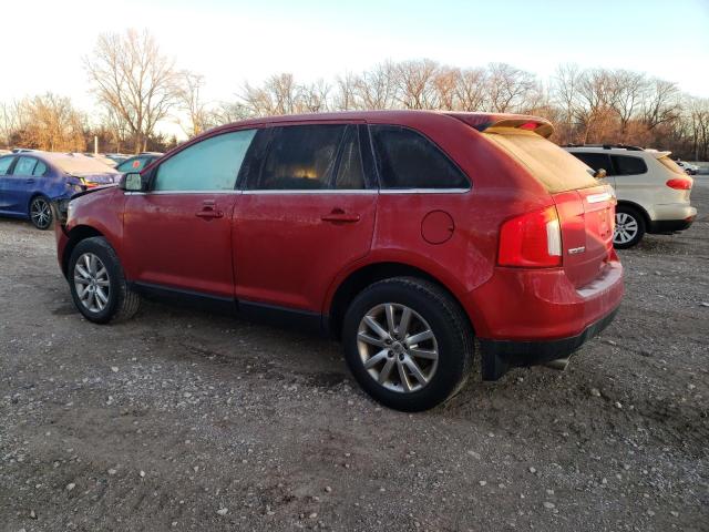 Photo 2 from auction – 2013 FORD EDGE LIMIT with VIN 2FMDK4KC1DBB95813