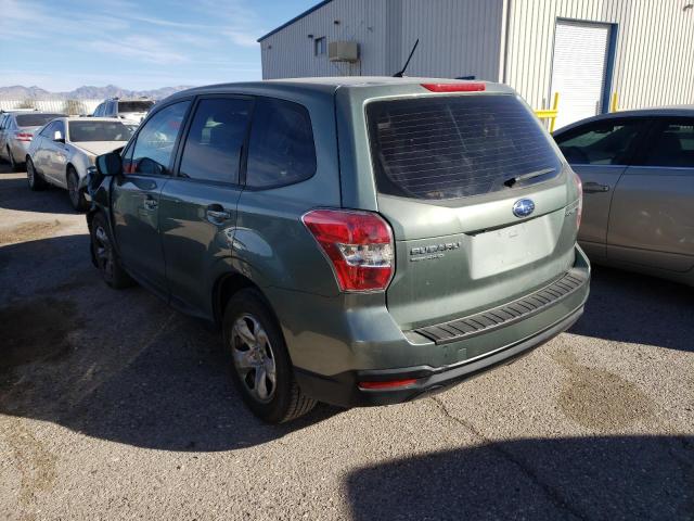 Photo 2 from auction – 2015 SUBARU FORESTER 2 with VIN JF2SJAAC6FG818418