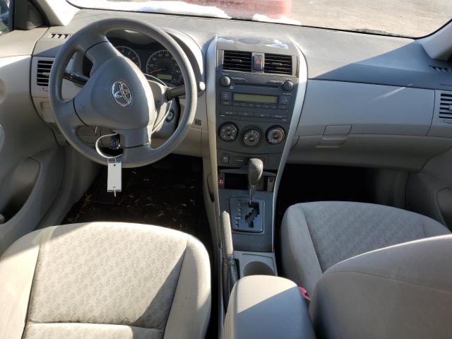 Photo 8 from auction – 2009 TOYOTA COROLLA BA with VIN JTDBL40E29J038436