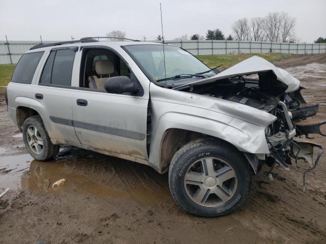 Photo 4 from auction – 2005 CHEVROLET TRAILBLAZE with VIN 1GNDT13S052165318