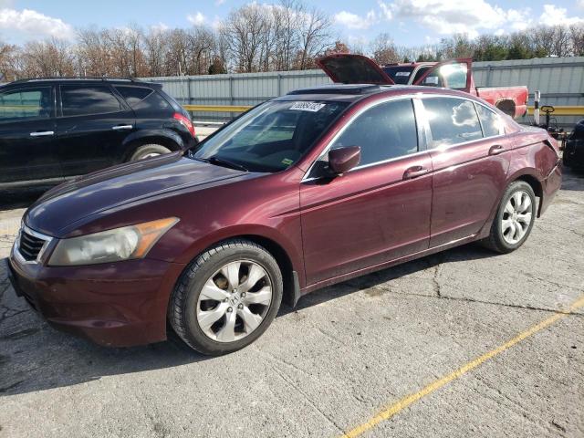 Photo 1 from auction – 2008 HONDA ACCORD EX with VIN JHMCP26798C009264