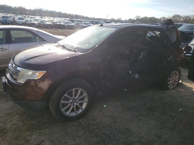 FORD EDGE SEL 2009 with VIN 2FMDK48C49BA71680 - Photo from auction