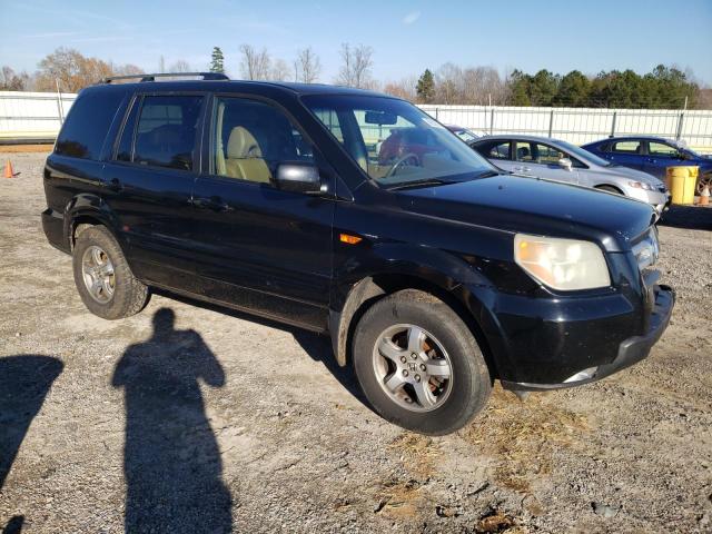 Photo 4 from auction – 2006 HONDA PILOT EX with VIN 2HKYF18606H517858