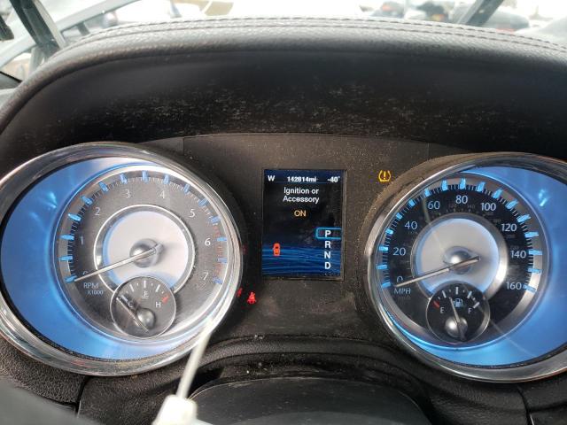 Photo 9 from auction – 2012 CHRYSLER 300C with VIN 2C3CCAET6CH264874